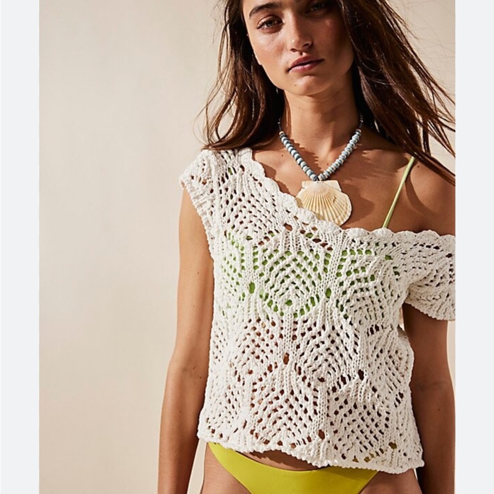 Free people Alicia Fauxchet top